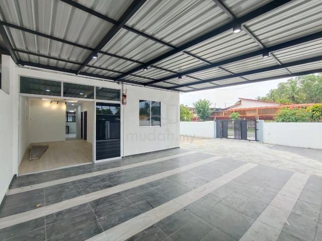Bandar Baru Sungai Lalang 1 Storey terrace Corner Lot House For Sale 1