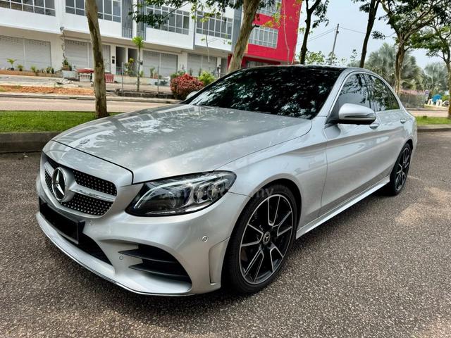 2020 Mercedes Benz C-CLASS 2.0 300 AMG LINE MY17 - 2