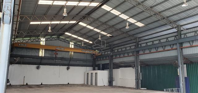 Single Storey Detached Warehouse For Sale @ Salak South Baru 1