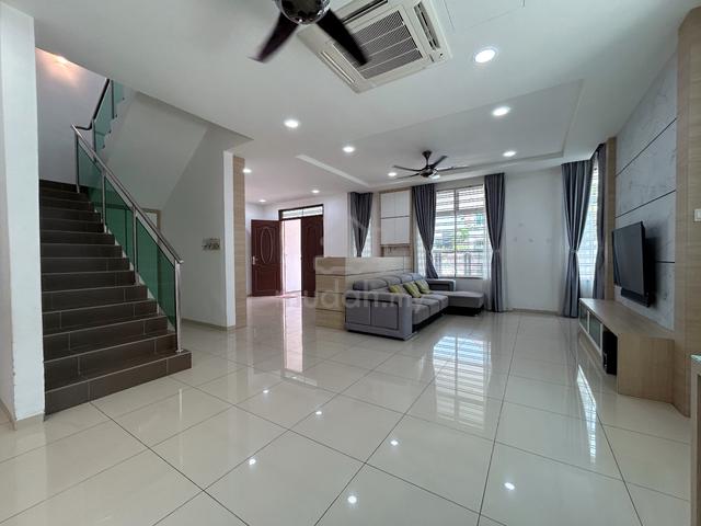 Freehold Renovated 2-Storey Semi-D Tangkak Tmn Sialang Johor Muji Desi 1