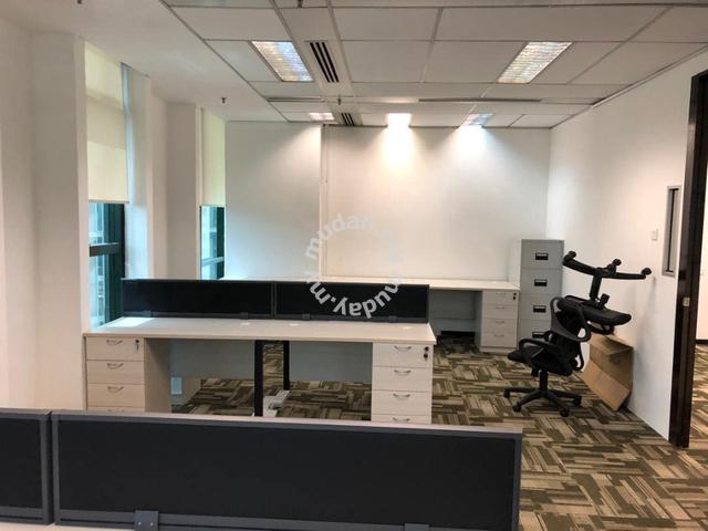 Menara Keck Seng Office FULL-FURNISHED opposite Pavilion Bukit Bintang 1