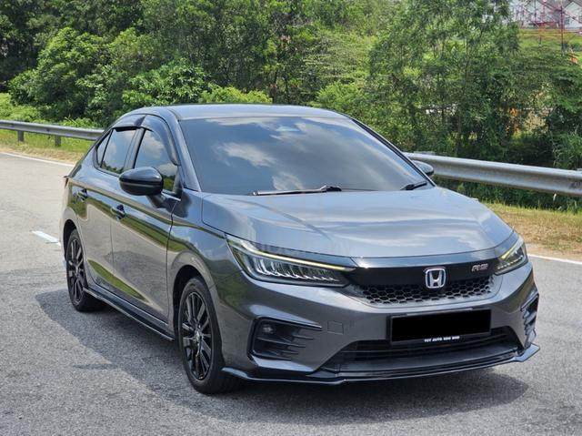 2021 Honda CITY 1.5 RS HYBRID F.S.RECORD IN HONDA - 1