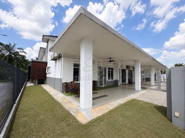 END LOT+HIGH DEMAND! 1 Storey Terrace, Jln Pipit, Jln Kebun, Shah Alam 1