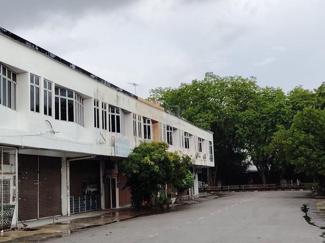 taman perindustrian ringan usahajaya simpang ampat!/permatang tinggi 1
