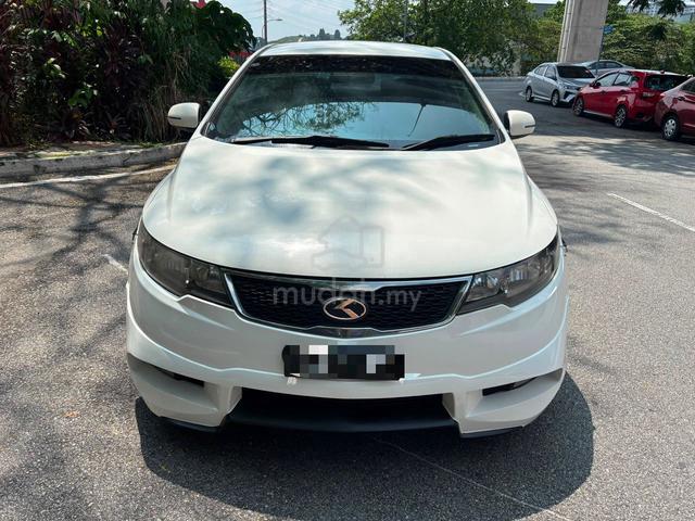 2012 Naza FORTE 1.6 SX ENHANCED (A) 1 OWNER OTR - 2