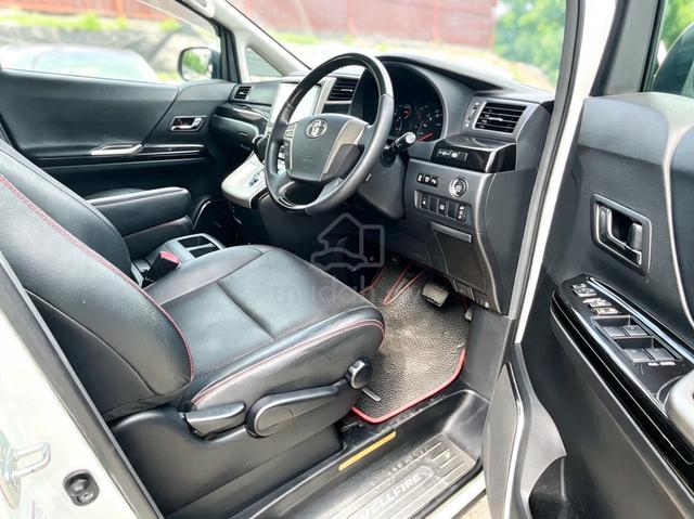 Toyota VELLFIRE 2.4 GOLDEN EYE WITH 3YEAR WARRANTY - 5
