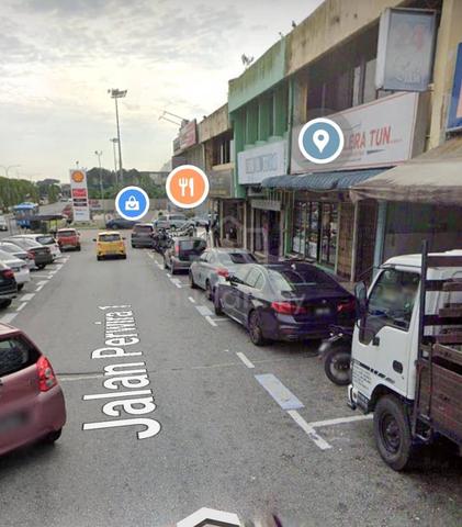 Tun Aminah Jalan Perwira shop for rent 2