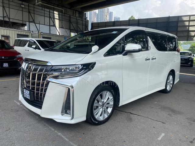 2021 Toyota ALPHARD 2.5 S 8 Seater Power Door 4.5B - 5