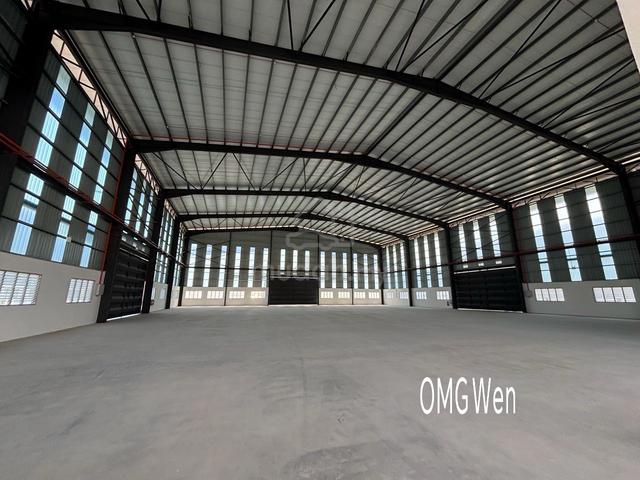 Kapar Technology Park 3-Storey Detached Factory with lift for rent 1