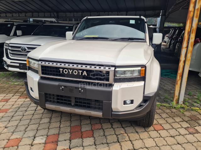 2025 Toyota Land Cruiser 250 VX 2.7L low mileage - 4