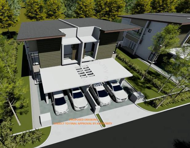 New Development At Shah Alam Double Storey Terrace House House New Property In Shah Alam Selangor