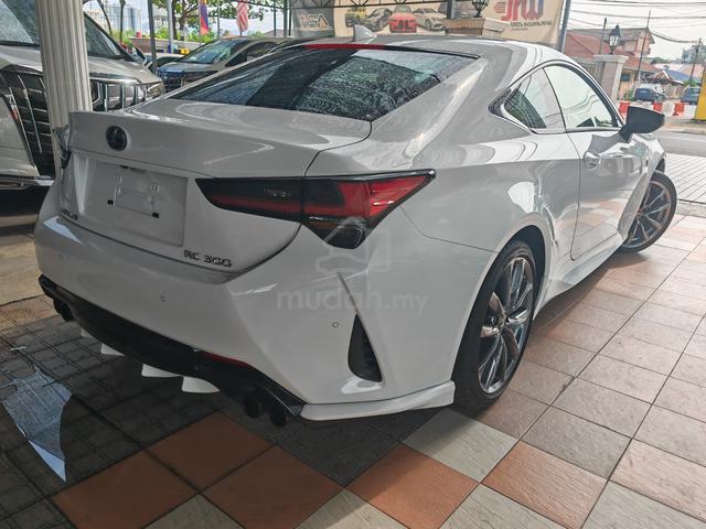 2021 Lexus RC 2.0 300 F-SPORT AeroKit 4B 25k Milg - 5