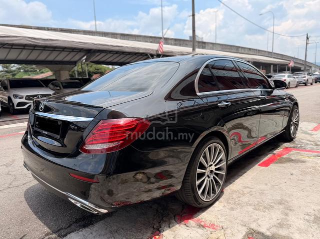 2017/2018 Mercedes Benz E-CLASS 2.0 250 AVANTGARDE - 2