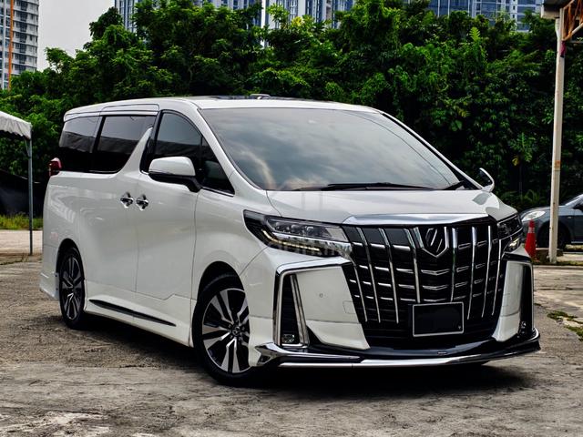 2021 Toyota ALPHARD 2.5 SC DBA-AGH30W (A) - 3