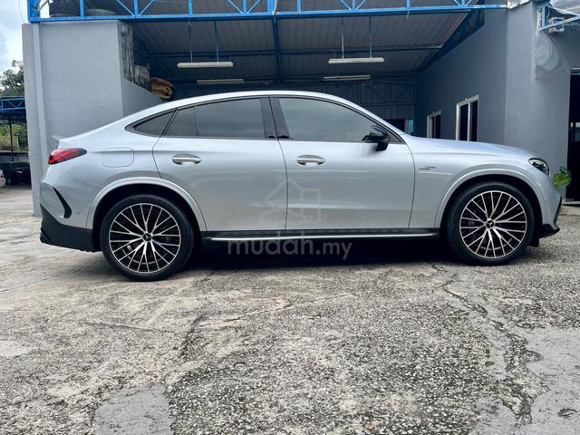 2024 Mercedes Benz GLC 43 2.0 AMG 4MATIC COUPE - 4