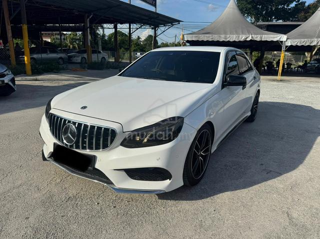 2013 Mercedes Benz E350 E  AMG 2.0 (LOAN KEDAI) - 1