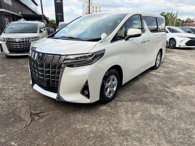 2022 Toyota ALPHARD 2.5 X (A)2 Power Doors - 2