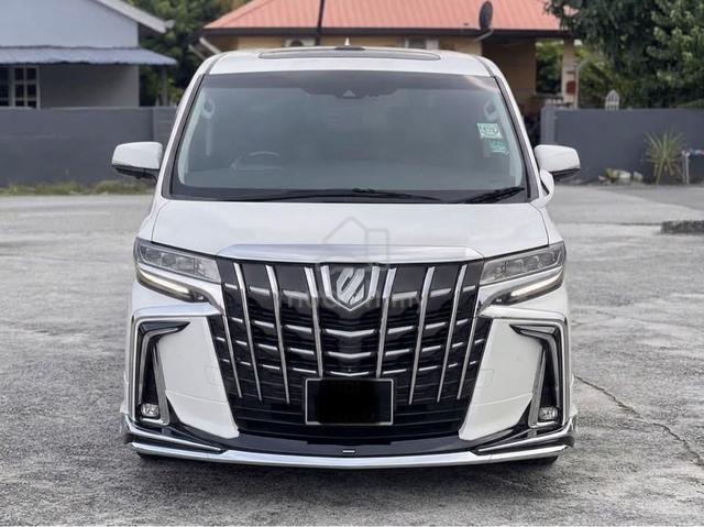 2018 Toyota ALPHARD 2.5 SC(A)MODELISTA KIT SUNROOF - 2