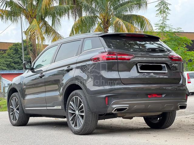2021 Proton X70 PREMIUM 1.8 (A) Full/S Record - 4