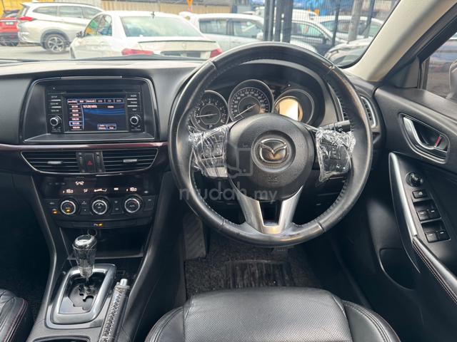 Mazda 6 2.5 (A) Sunroof P/Shift Reg 15 - 5