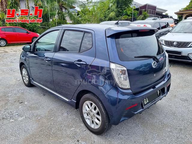 Perodua AXIA 1.0 AV (A) 2016 HARGA BADAN - 4