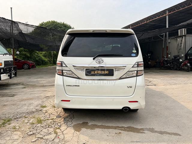 09/11 Toyota VELLFIRE 3.5 V*OTR W/O INS & R/TAX - 5