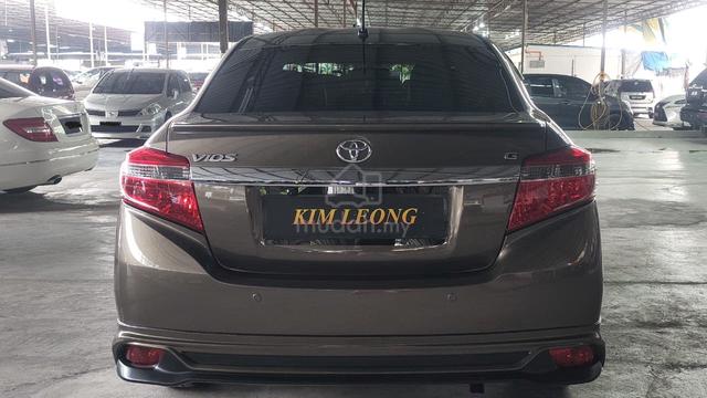 2015 Toyota VIOS 1.5 G (A) 1 OWNER / BLACK LEATHER - 4