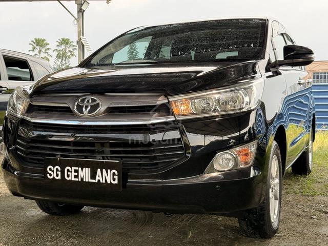2018 Toyota INNOVA 2.0 G (A)Toyota Service - 3