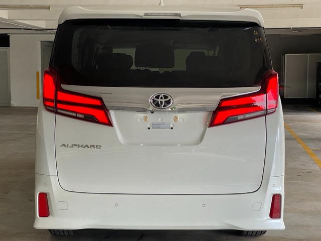 2022 Toyota ALPHARD 2.5 SC FREE TINTED - 4