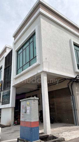 TASEK GELUGOR DOUBLE STOREY SHOPLOT FACING MAINROAD Nr POKOK SENA 1