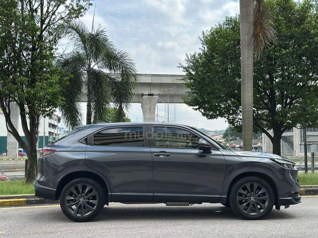 2022 Honda HR-V 1.5 TURBO V (A) F/LOAN F/S/RECORD - 4