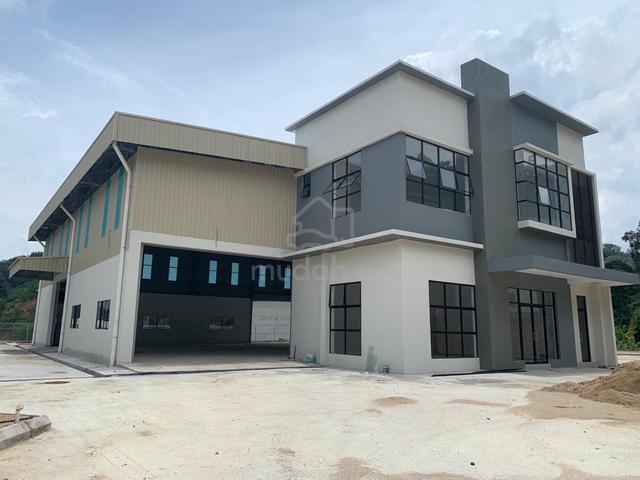 Mantin, 1.5 storey Bungalow Factory, Fully Extended 1