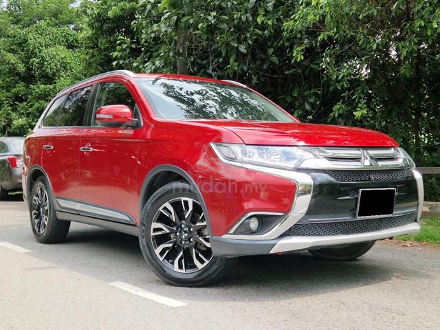 2019 Mitsubishi OUTLANDER 2.4 (A) 4WD 7 SEATER SUV - 1
