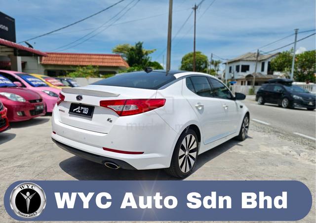  OPTIMA 2.0 K5 BOSE SS/ Roof - 2