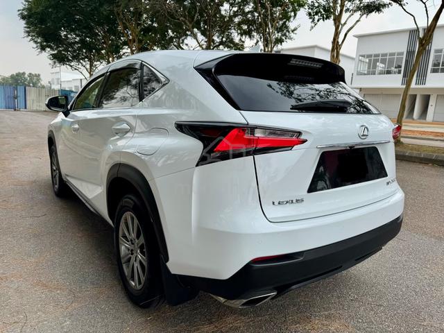 2016 Lexus NX200 2.0 T AGZ15R-AWTLTQ (A) - 4