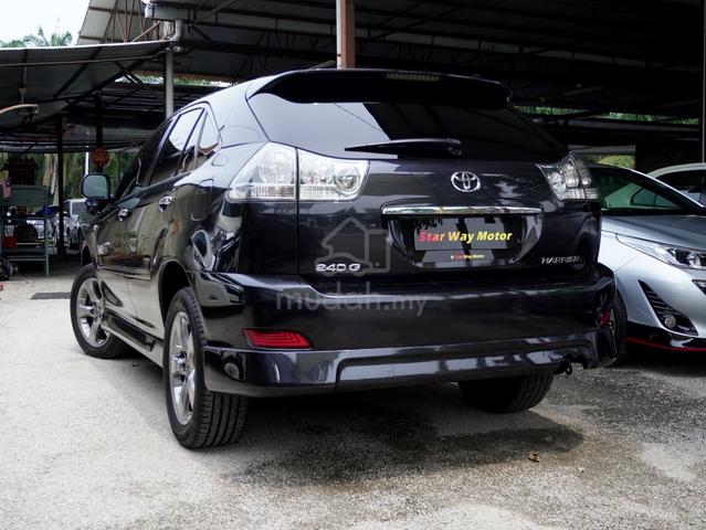 2007/13 Toyota HARRIER 2.4 (Alcantara) - 4