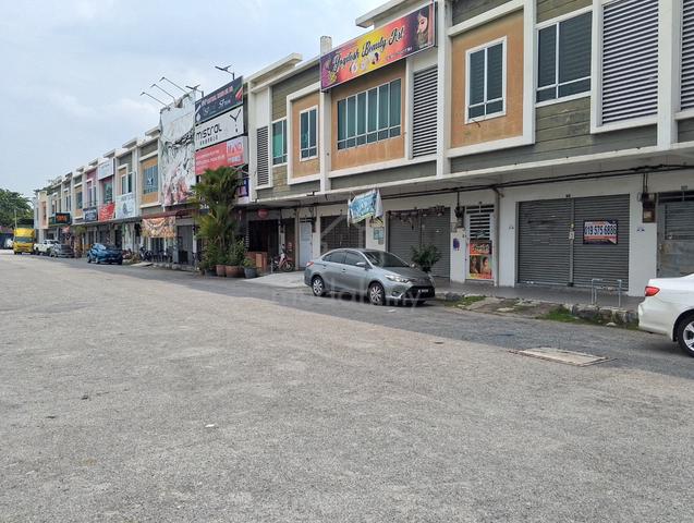 Rumah Kedai Tingkat 1 Untuk Disewa - Chemor 1