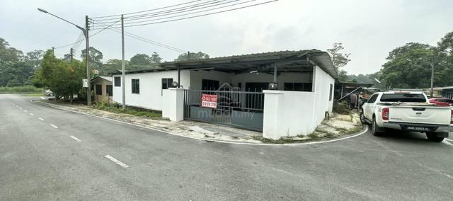 For Rent - 1 Storey Corner Terrace @Kampung Heritage, Jalan Matang 1