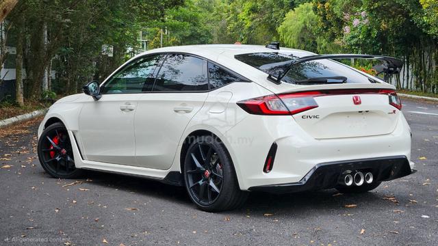 2025 Honda CIVIC 2.0 TYPE R FL5 / 12K KM / 4.5 A - 2