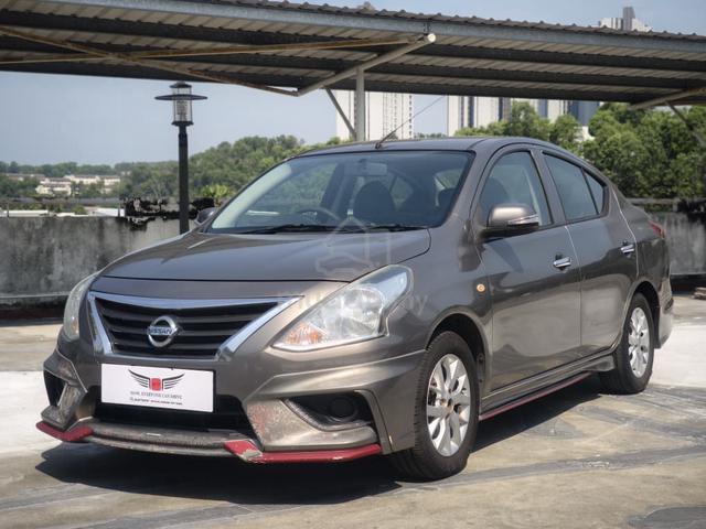2017 Nissan ALMERA 1.5 E FACELIFT (A) LOAN KEDAI - 1