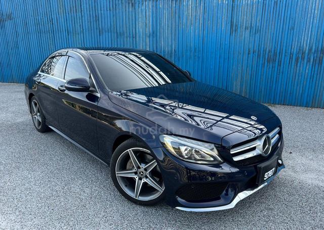 2018 Mercedes Benz C180 1.6 AMG (A) BSM LANE-KEEP - 1
