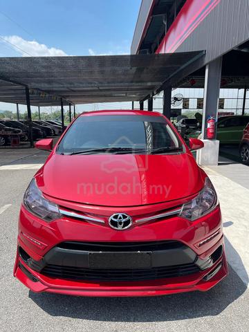 2016 Toyota VIOS 1.5 J (A) 1-3 YEARS WARRANTY - 2