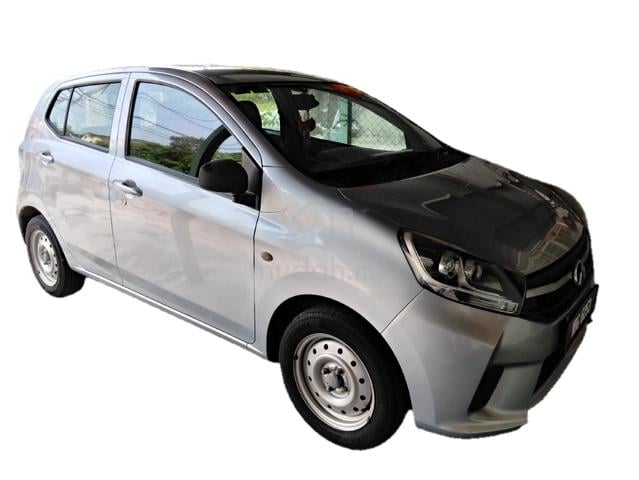 2018 Perodua AXIA 1.0 E AG1EX1 FACELIFT (M) - 2