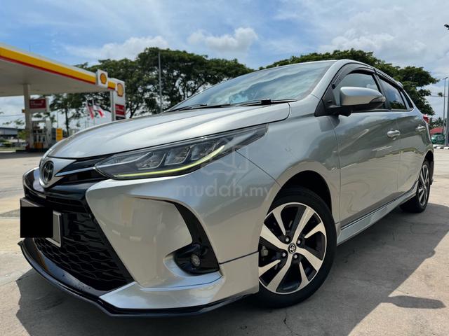 2021 Toyota YARIS 1.5 E F/LOAN BULANAN BWH RM 750 - 2