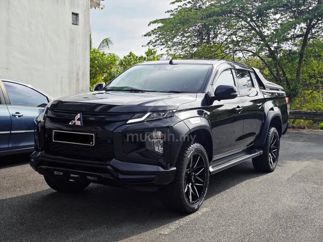 2021 Mitsubishi TRITON 2.4 VGT ATHLETE EDITION (A) - 2