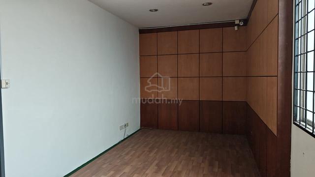 office for rent facing mainroad jln tun jugah 1