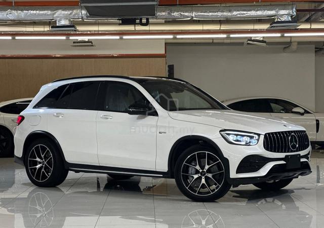 2022 Mercedes Benz GLC-CLASS 3.0 AMG 43 4MATIC - 1
