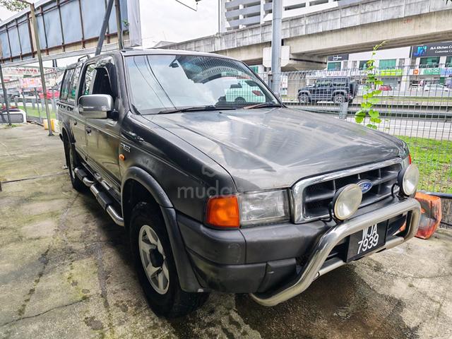 2001 Ford RANGER 2.5 D (M) 4X4 Siap Tukar Nama! - 1