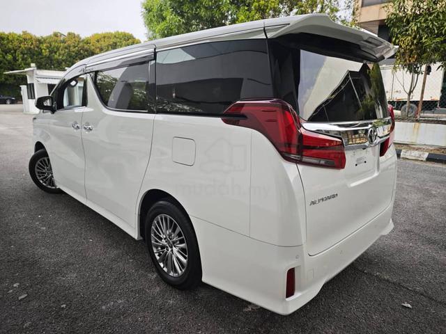 2022 Toyota ALPHARD 2.5 S 8 SEATER DIM BSM UNREG - 2