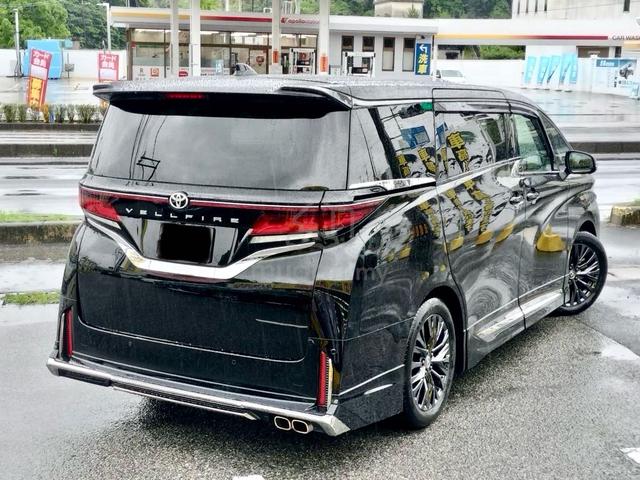 2024 Toyota VELLFIRE 2.4 Z PREMIER MODELISTA 5A - 3